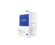 Samsung Portable SSD T7 500GB USB 3.2 Gen. 2 Niebieski - 562872 - zdjęcie 10